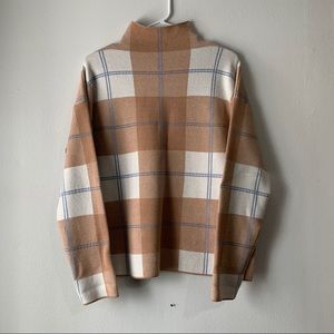 Rachel Zoe Mock Neck Sweater Sz Large Worn once